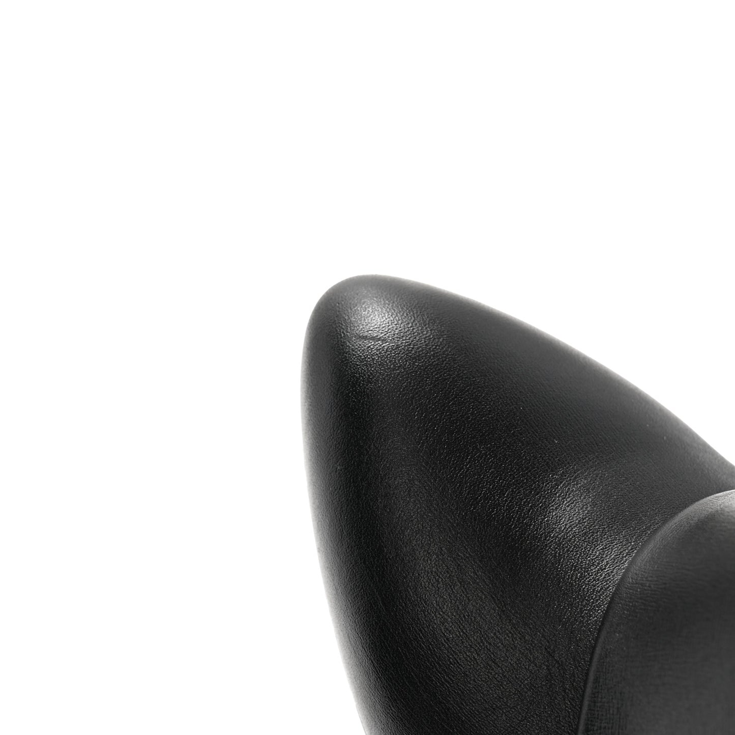 Calfskin Shark Lock Pant Boots 39 Black