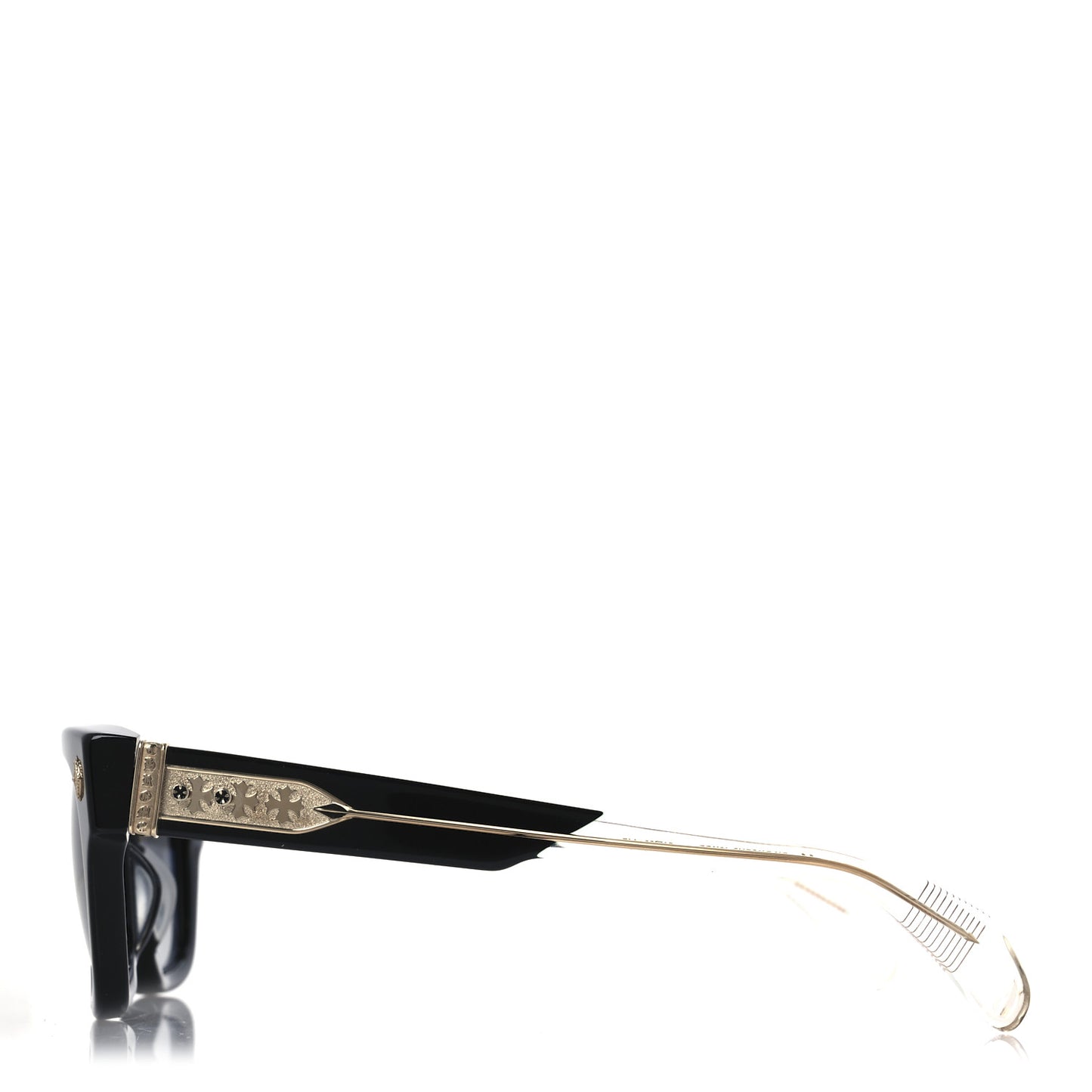Acetate Dick Fitzener Sunglasses Black
