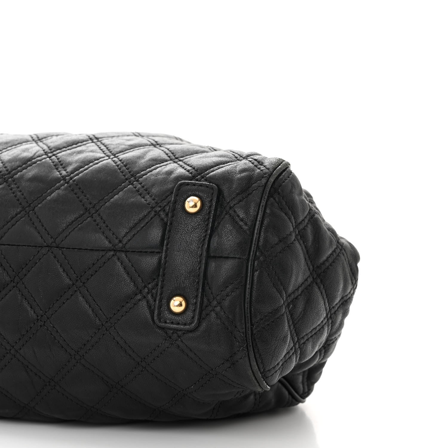 Marc Jacobs Calfskin Quilted Stam Black 10 of 12