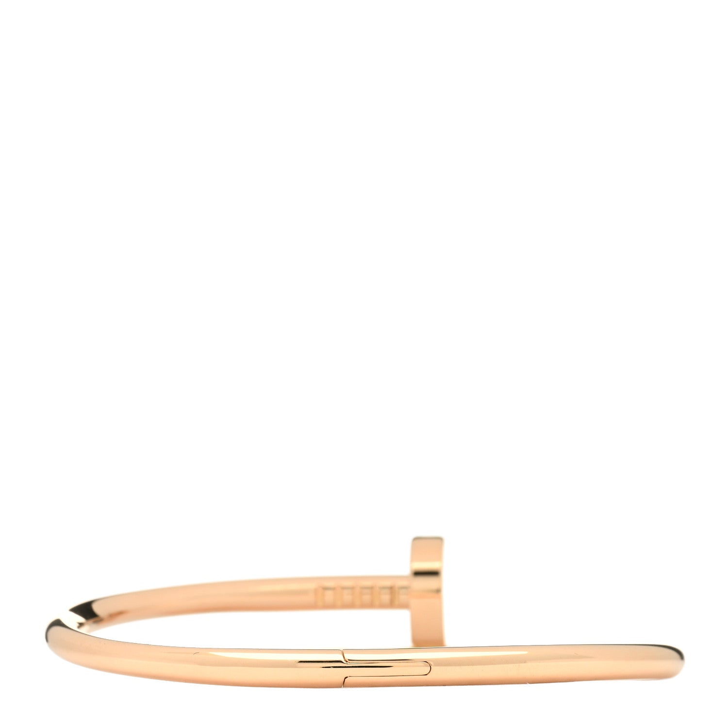 Cartier 18K Pink Gold Juste Un Clou Bracelet 15 2 of 4
