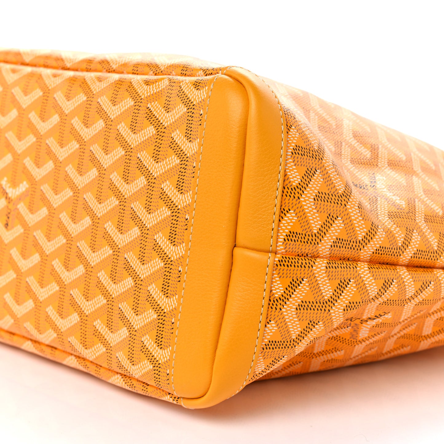 Goyardine Artois PM Yellow