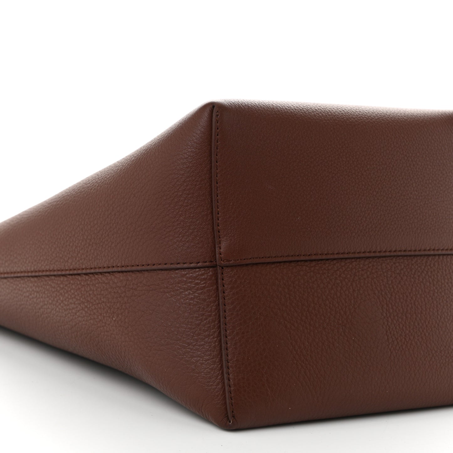 Grained Calfskin Medium N/S Park Tote Cognac
