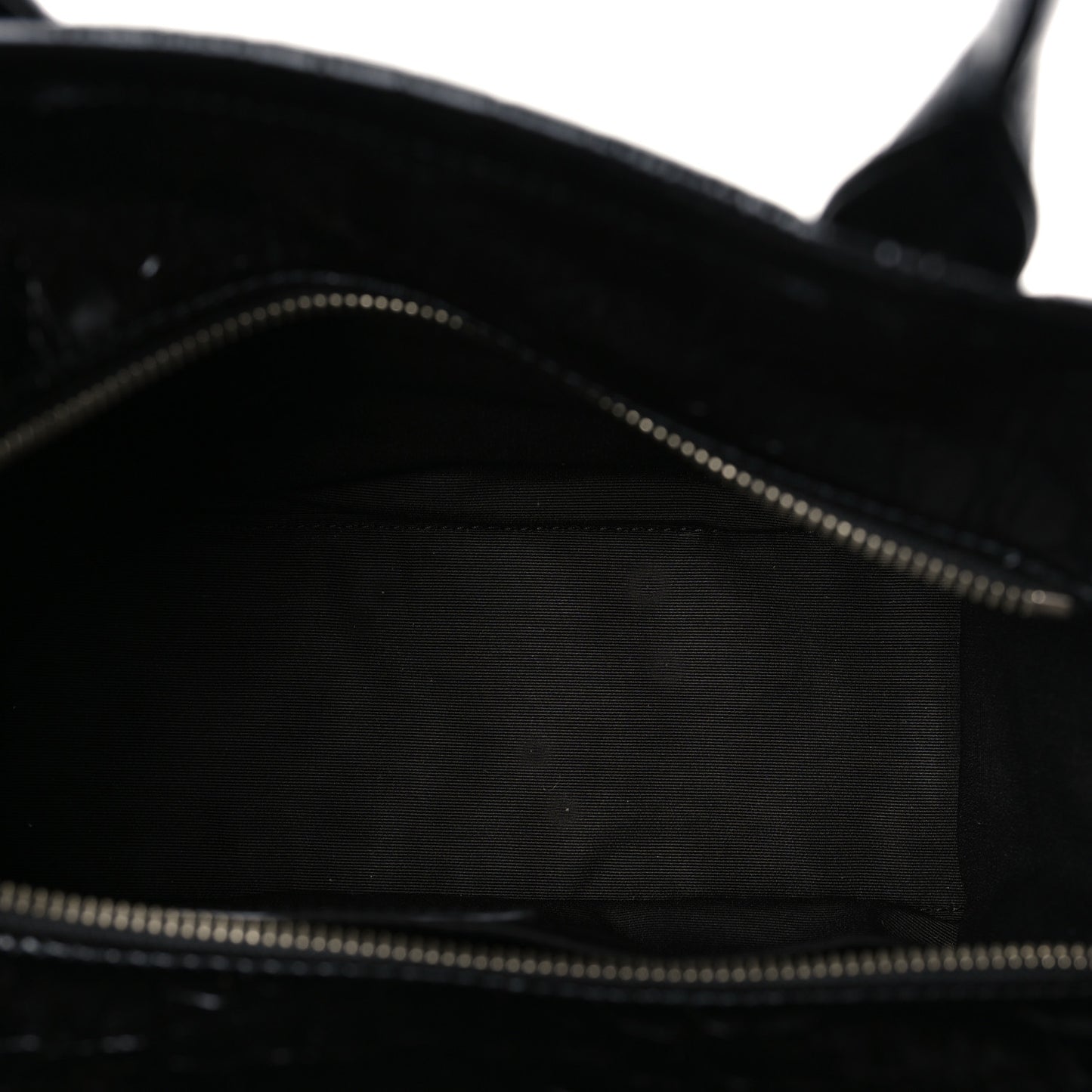 Croc Embossed Small The Tote Bag Black