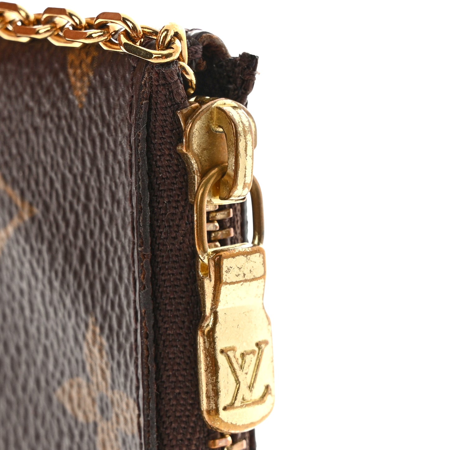 Monogram Key Pouch