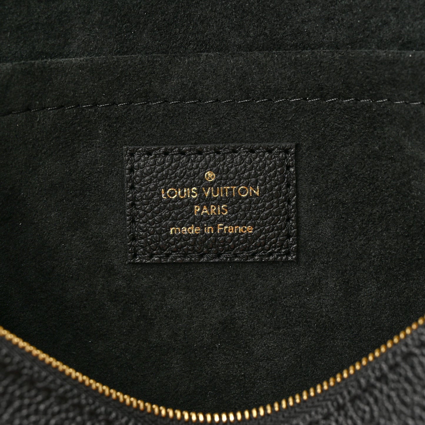 Monogram Daily Pouch Black