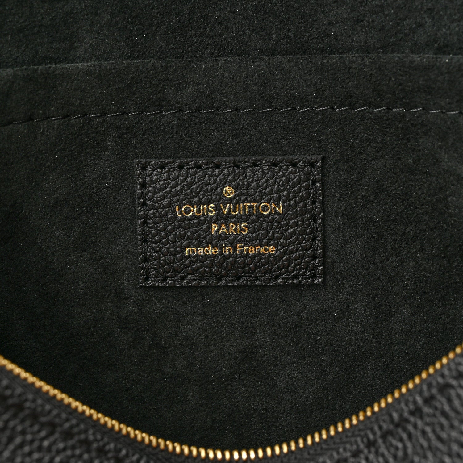 Louis Vuitton Monogram Daily Pouch Black 6 of 11