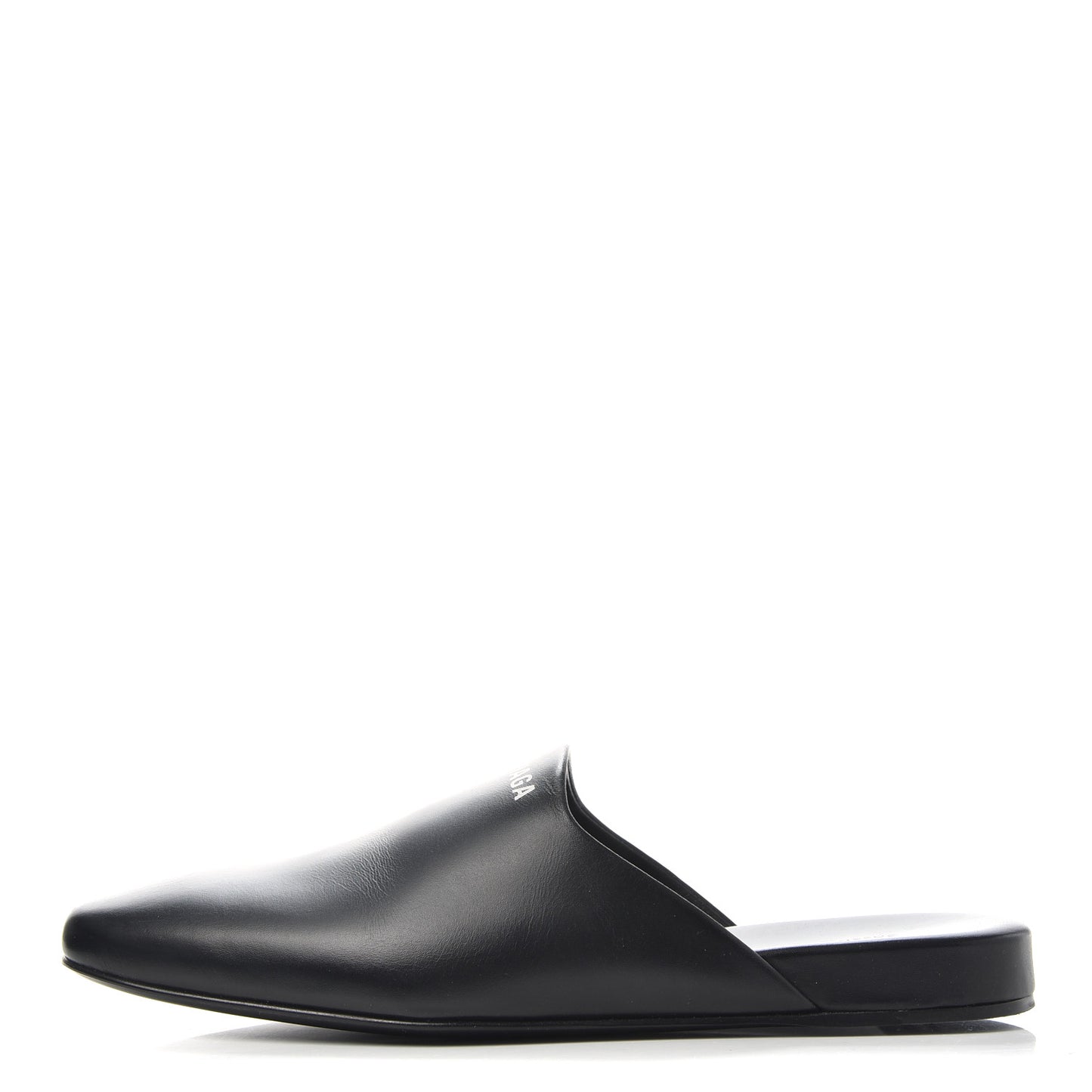Calfskin Mules 36.5 Black