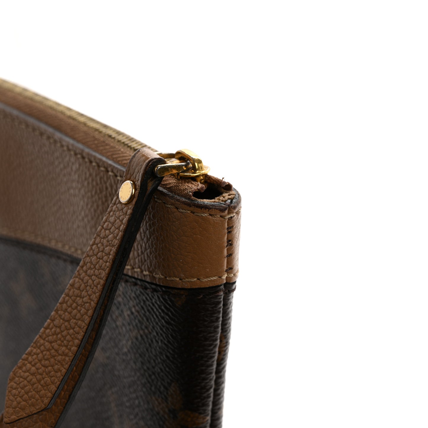 Monogram Daily Pouch Sesame