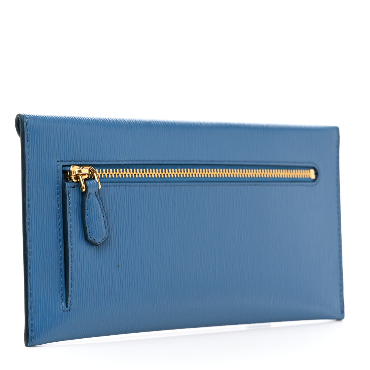 Vitello Move Envelope Wallet Cobalto