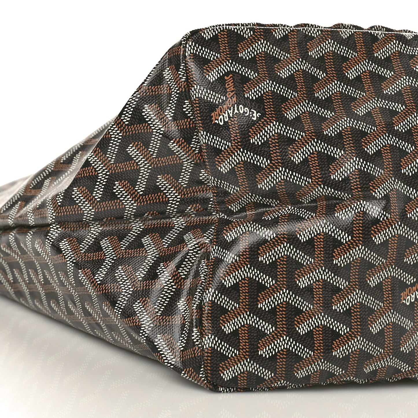 Goyardine Saint Louis GM Black Gold