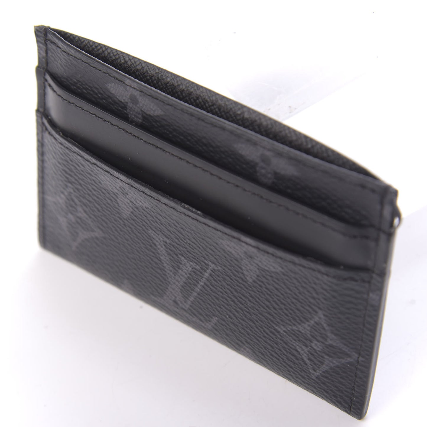 Monogram Eclipse Porte-Cartes Double Card Holder