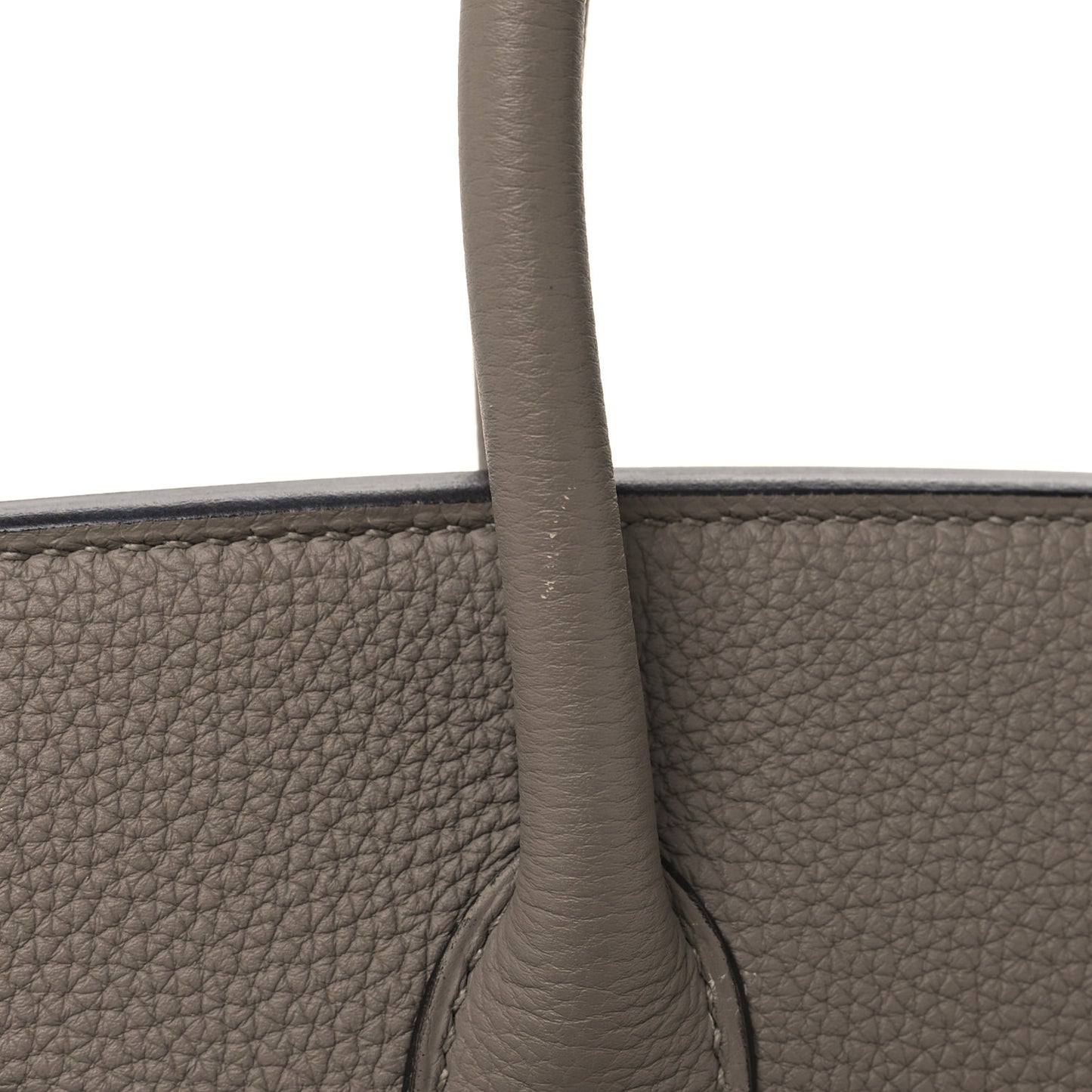 Togo Birkin 30 Gris Asphalte