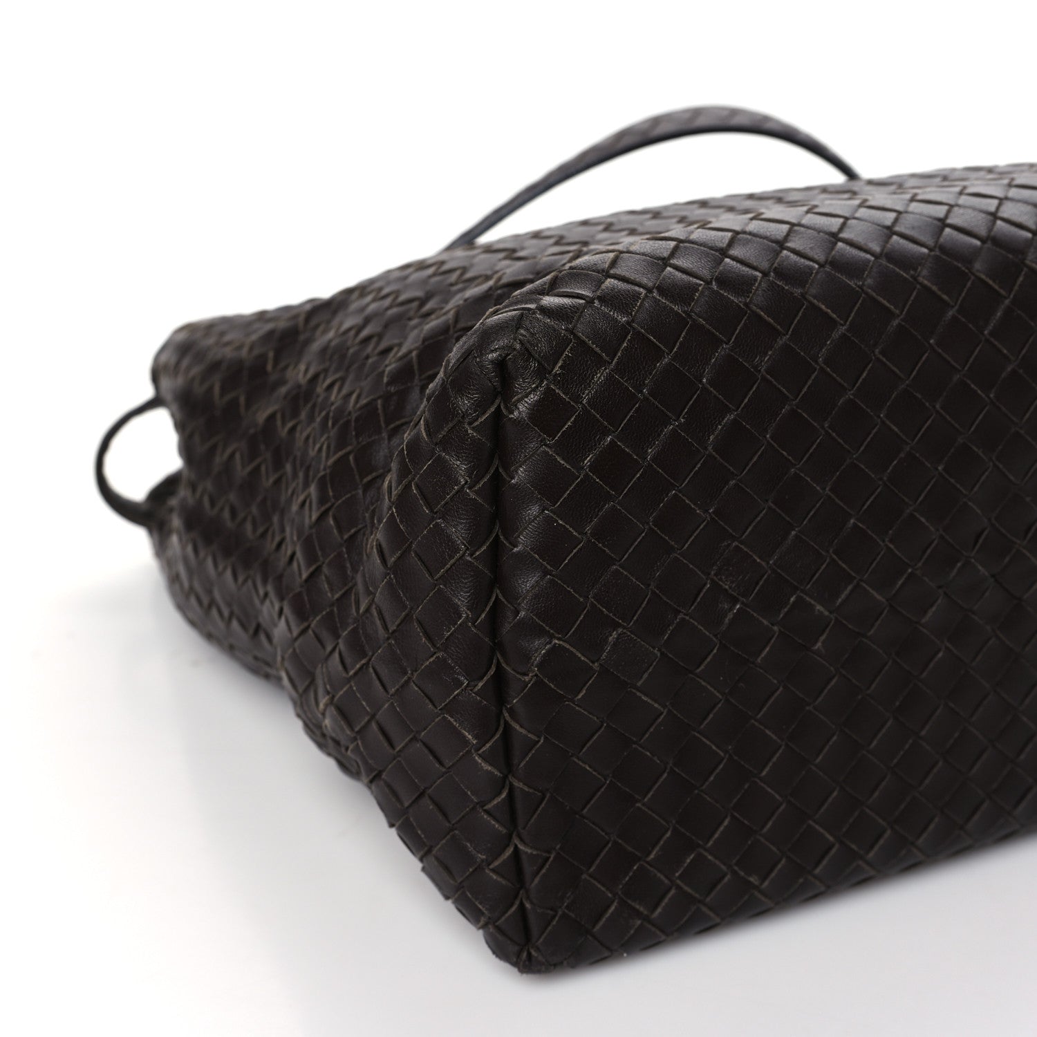 Bottega Veneta Nappa Intrecciato Garda Bag Ebano 8 of 11
