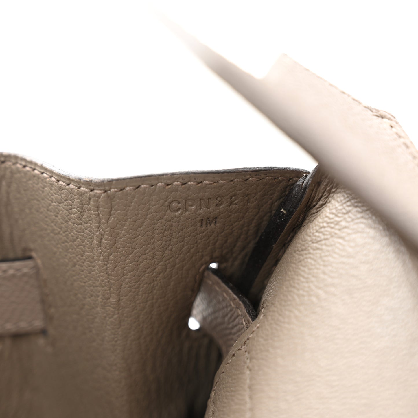 Epsom Birkin 30 Gris Asphalte