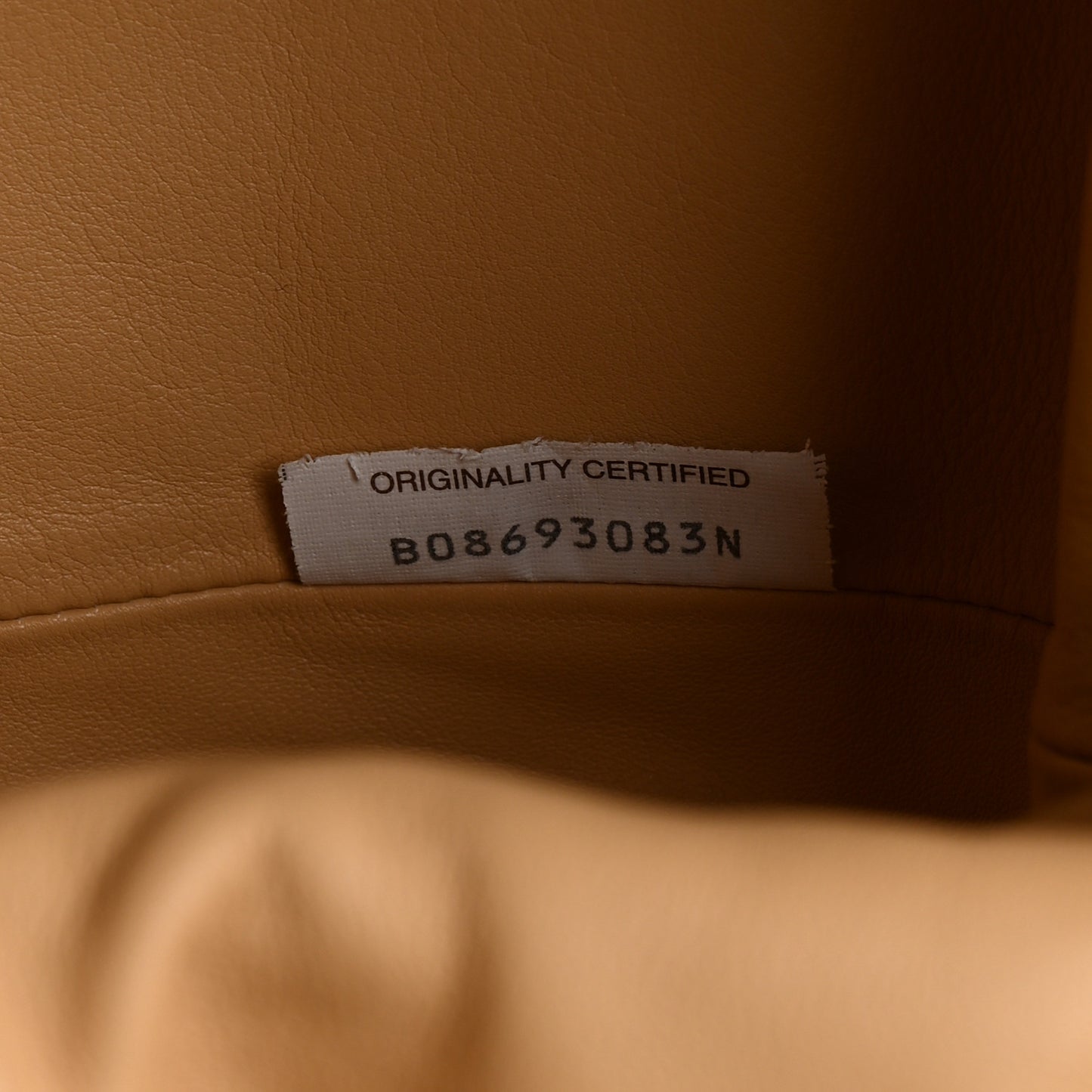 Smooth Butter Calf The Pouch Oversized Clutch Almond