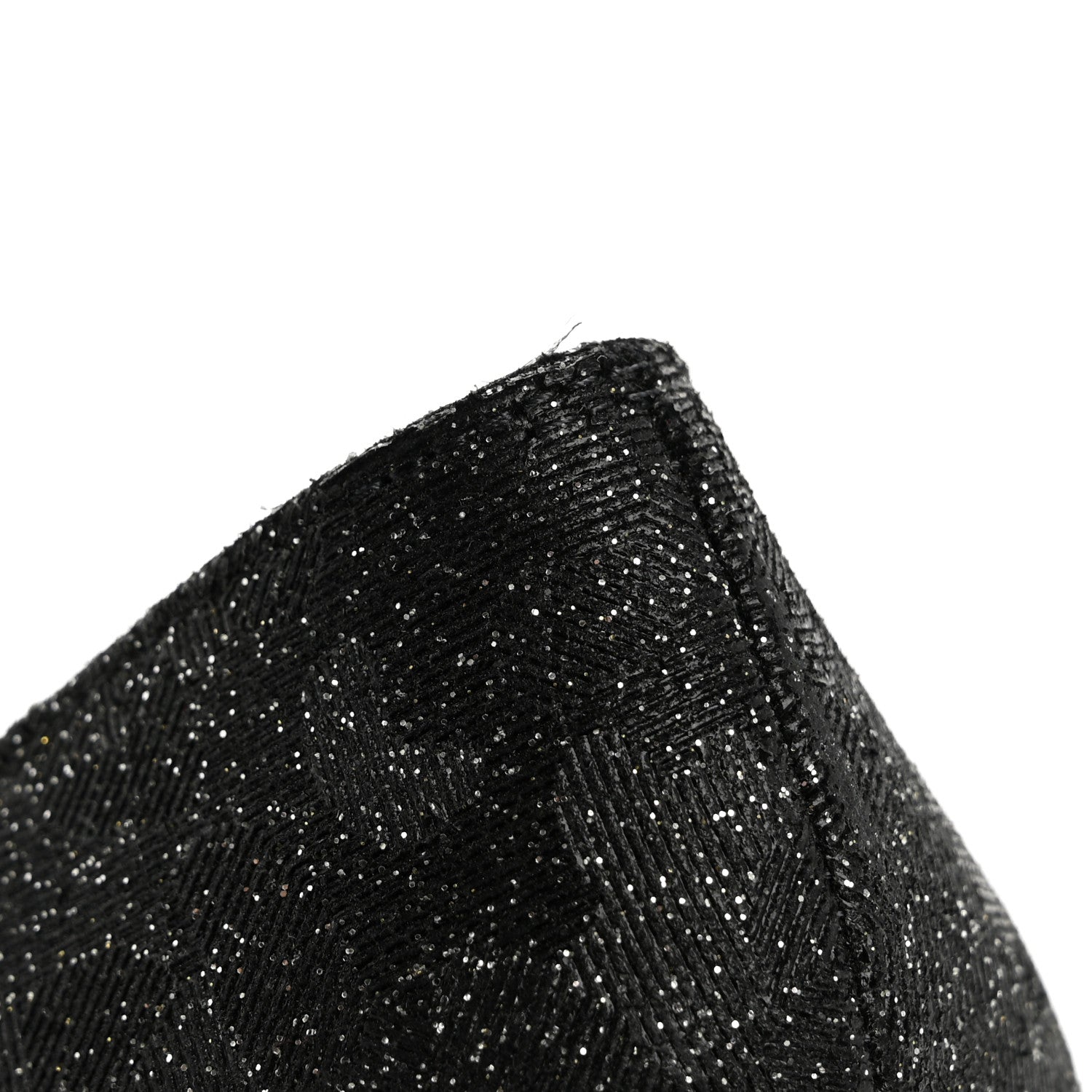 Christian Louboutin Glitter Iriza Kid Flinstar 100 Pumps 41 Black 9 of 11
