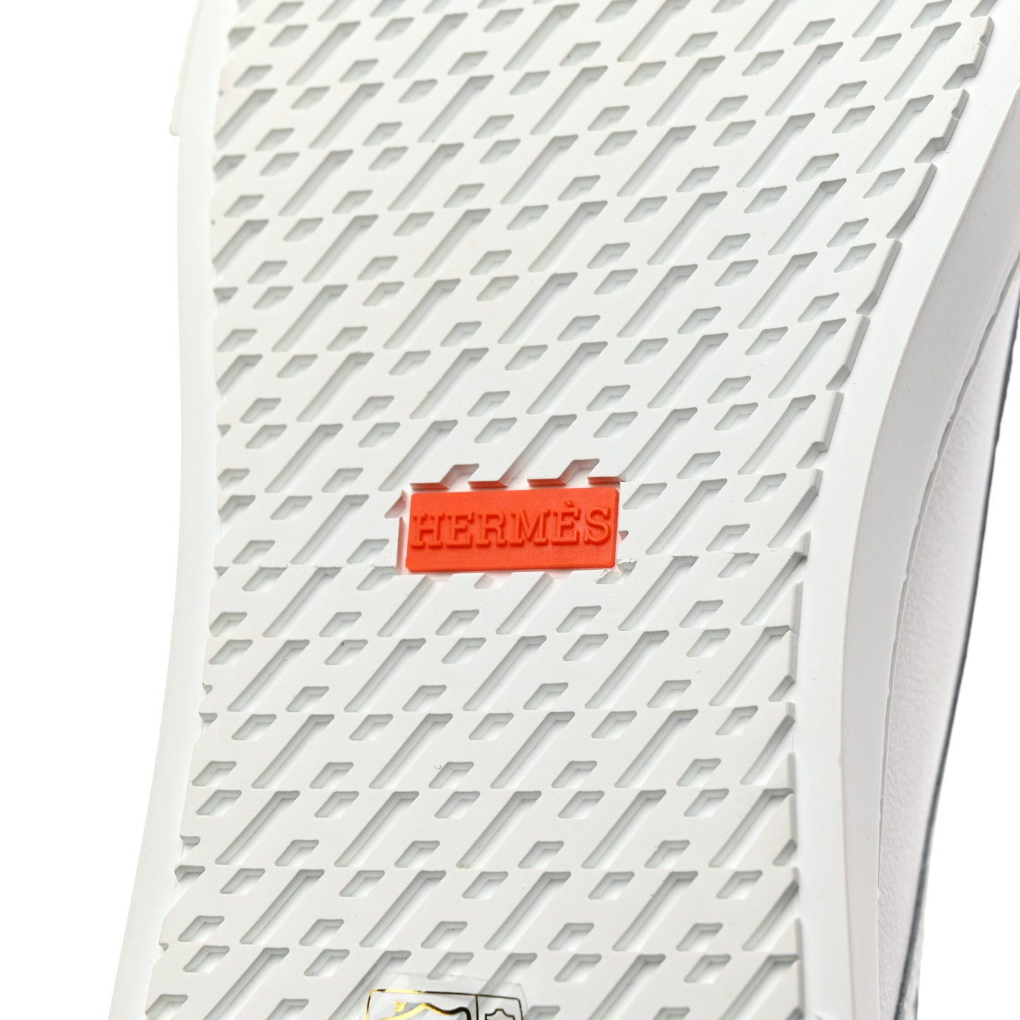 Calfskin Mens Get Sneakers 40 White