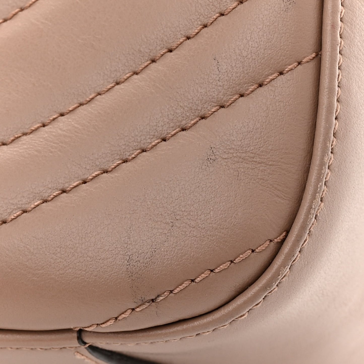 Calfskin Matelasse GG Marmont Backpack Porcelain Rose