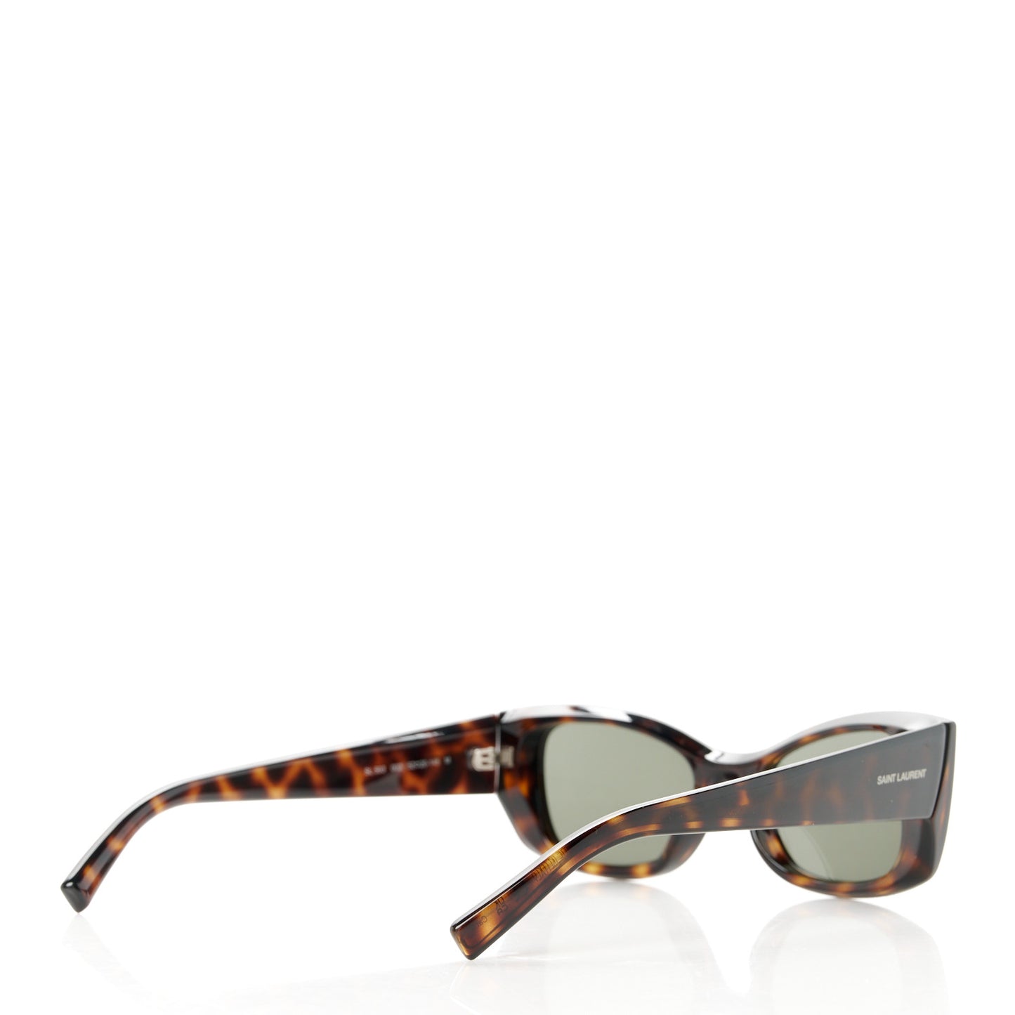 Acetate Mica Cat Eye Sunglasses SL 593 Tortoise
