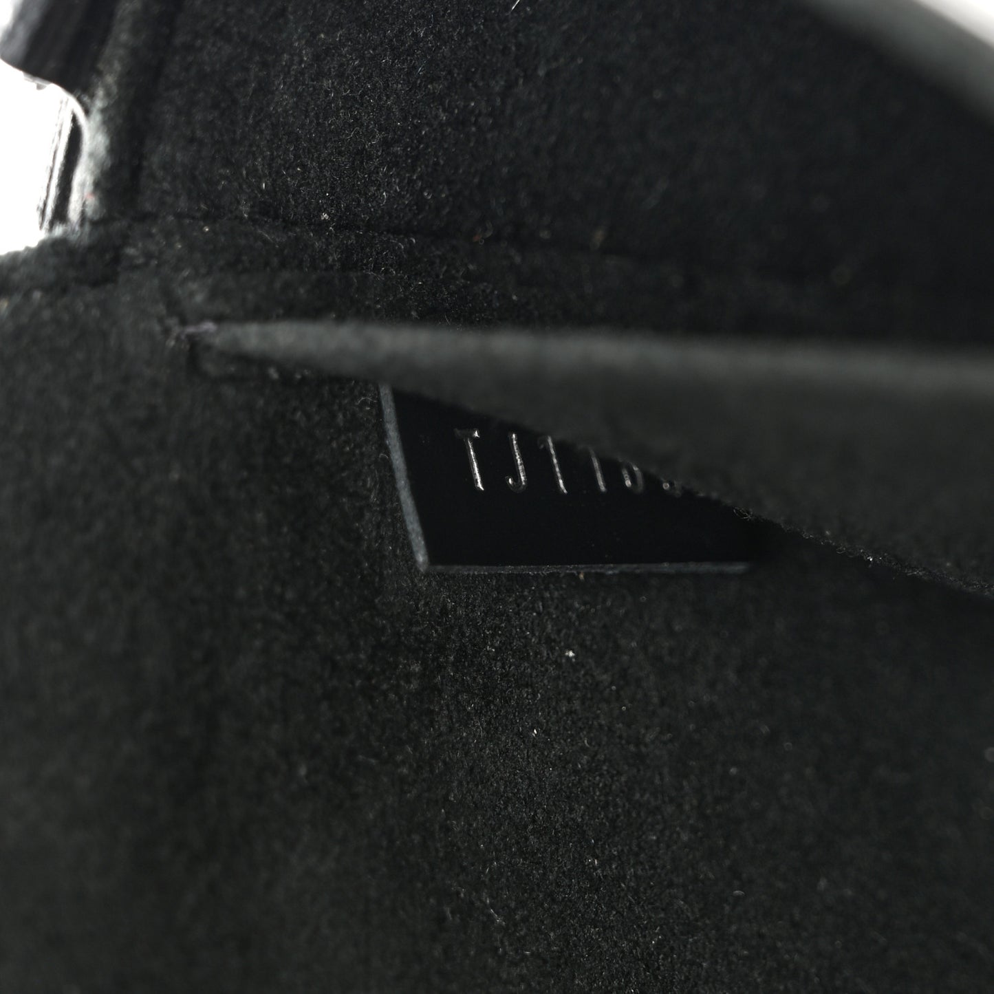 Epi Pochette Felicie Black