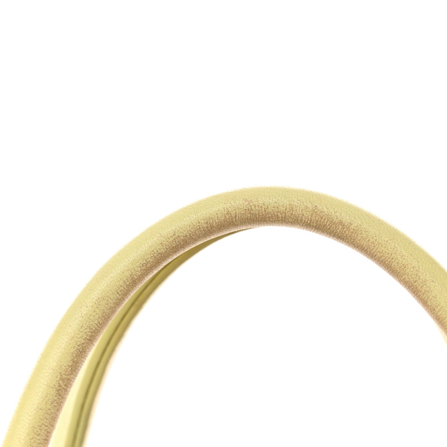 Nappa Maxi Intrecciato Small Arco Tote Lemon