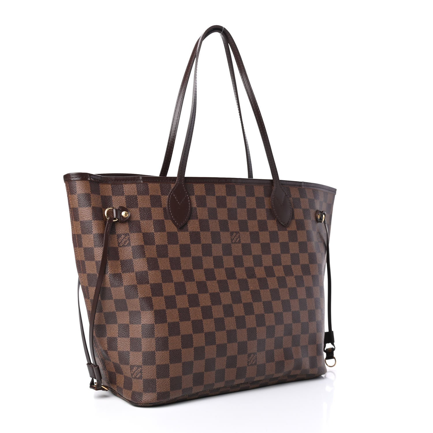 Louis Vuitton Damier Ebene Neverfull MM 2 of 4