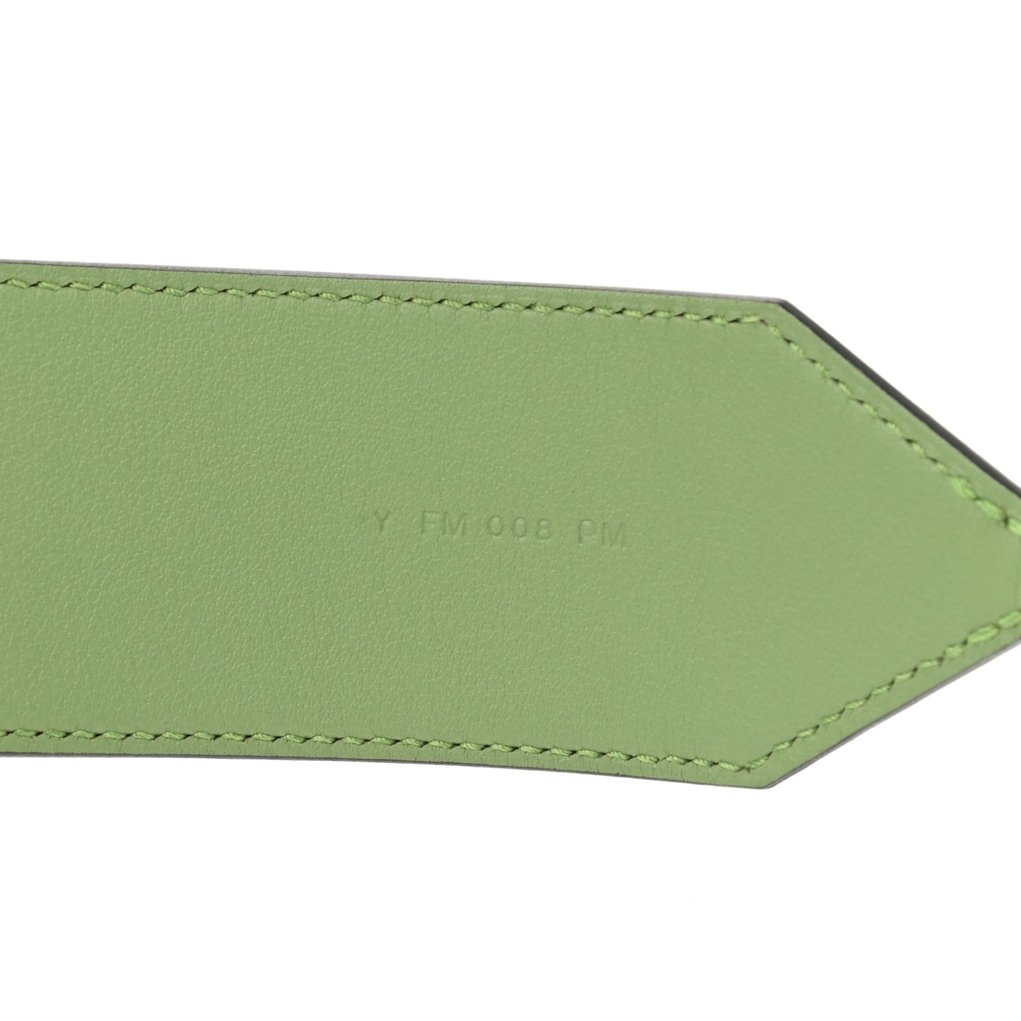 Swift Epsom Pocket Kelly Shoulder Strap Vert Criquet