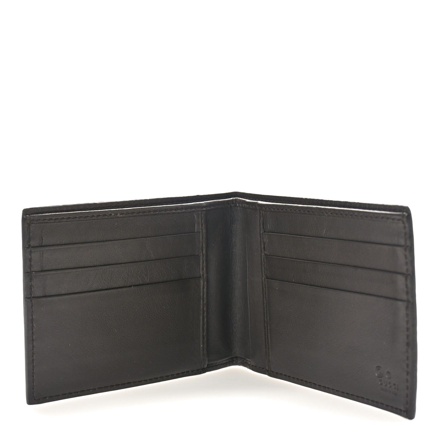 Microguccissima Passcase Wallet Testa Di Moro