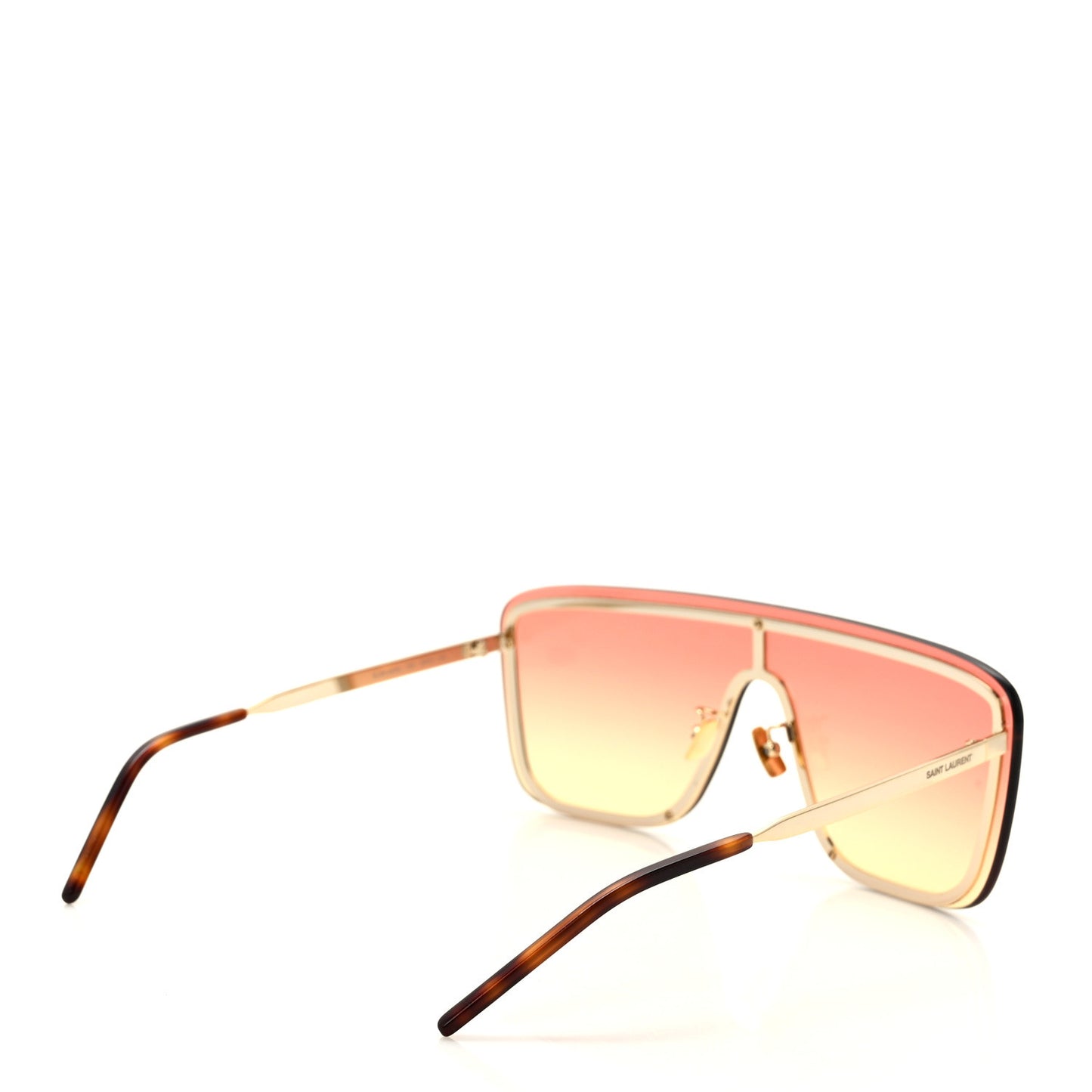 SL 364 Mask Sunglasses Brown