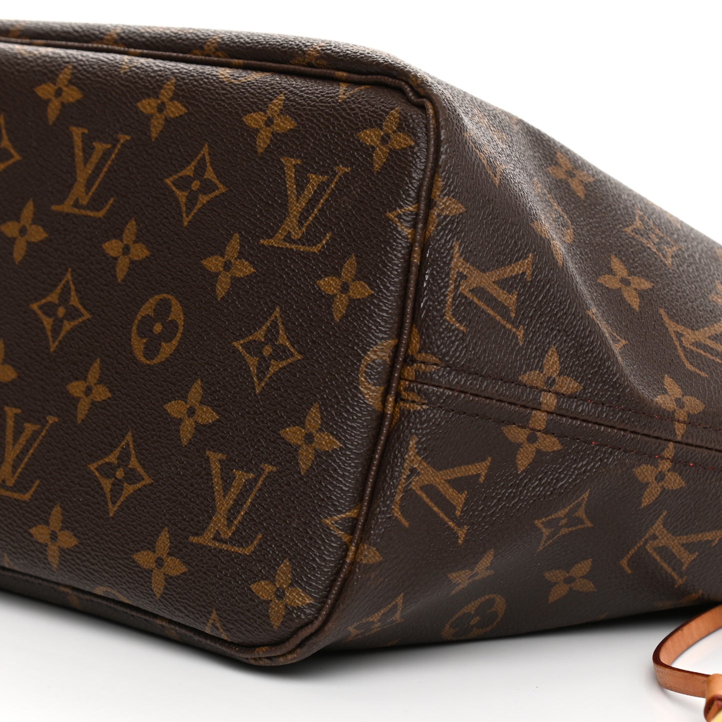 Monogram Neo Neverfull MM Cherry