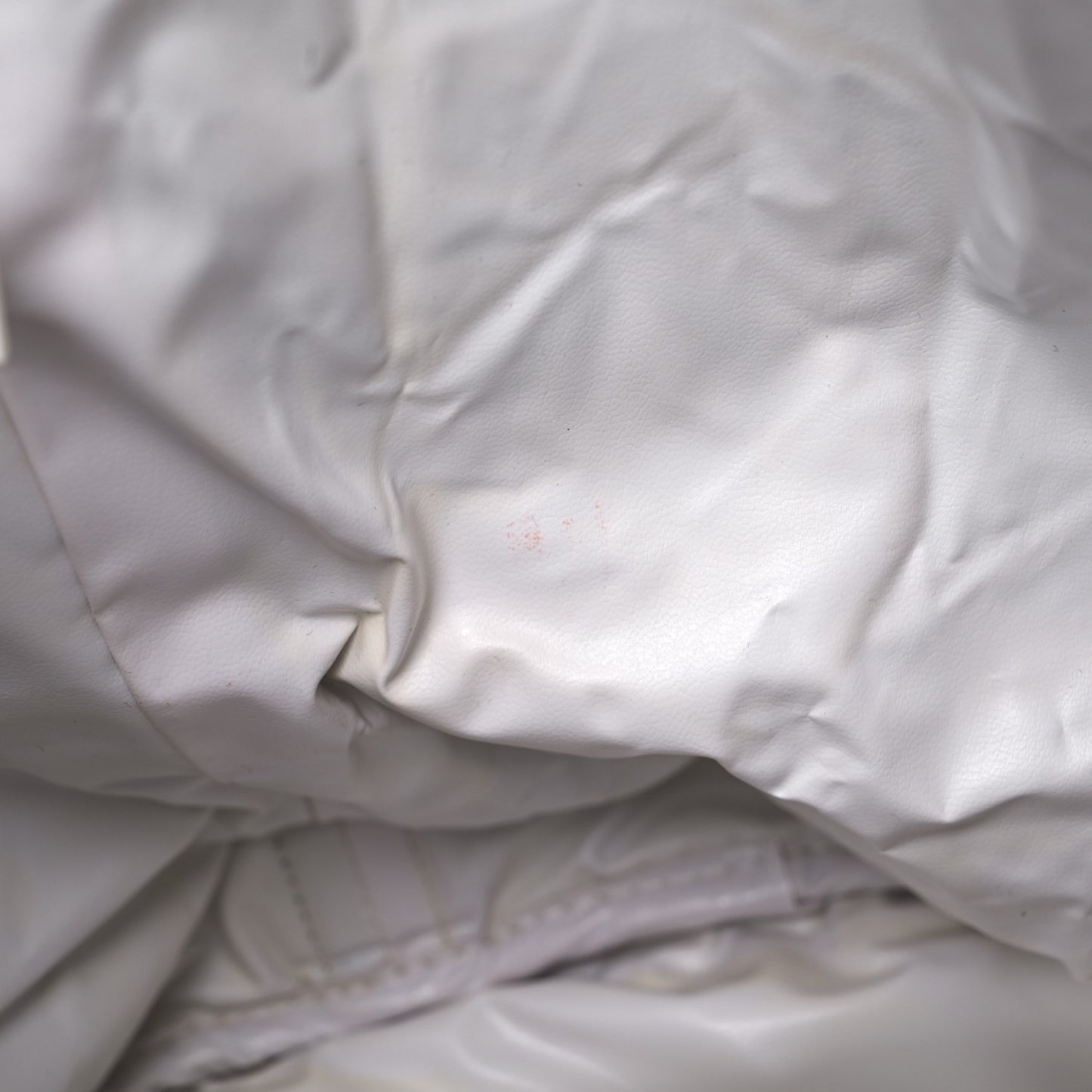 Canvas Drawstring Backpack Black White