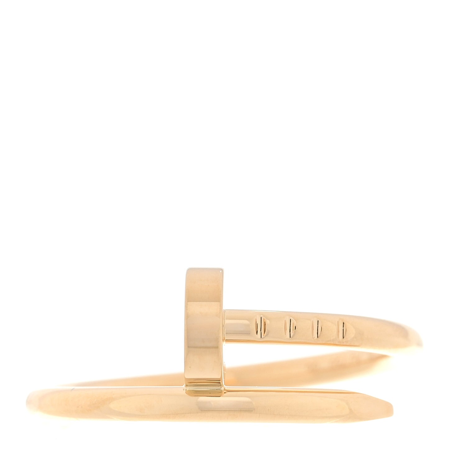 18K Yellow Gold Small Juste Un Clou Ring 51 5.75