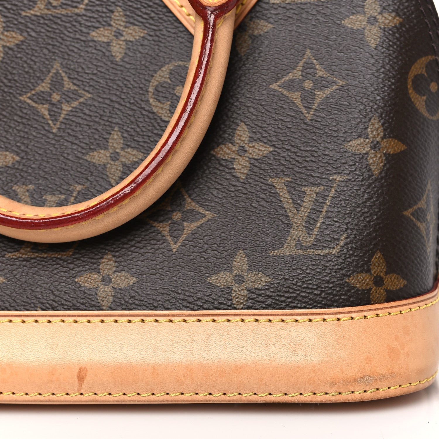 Louis Vuitton Monogram Alma BB 11 of 14