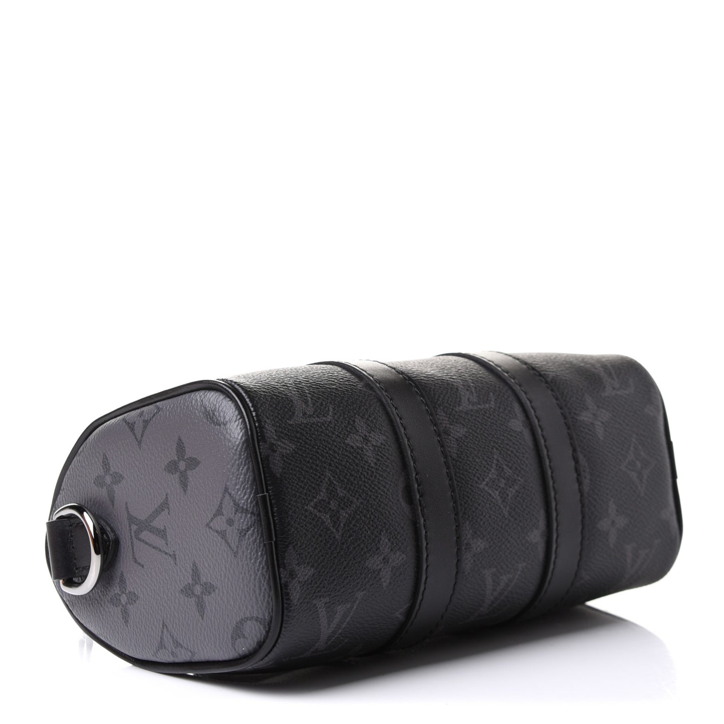 Reverse Monogram Eclipse Keepall XS Black