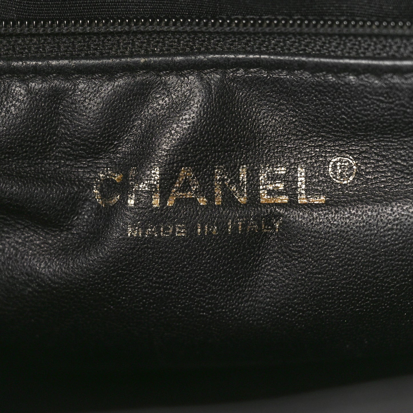 Caviar Quilted Medallion Tote Black