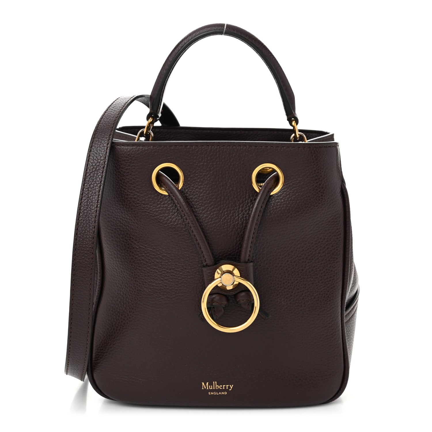 Mulberry Small Classic Grain Small Hampstead Oxblood 1858821 