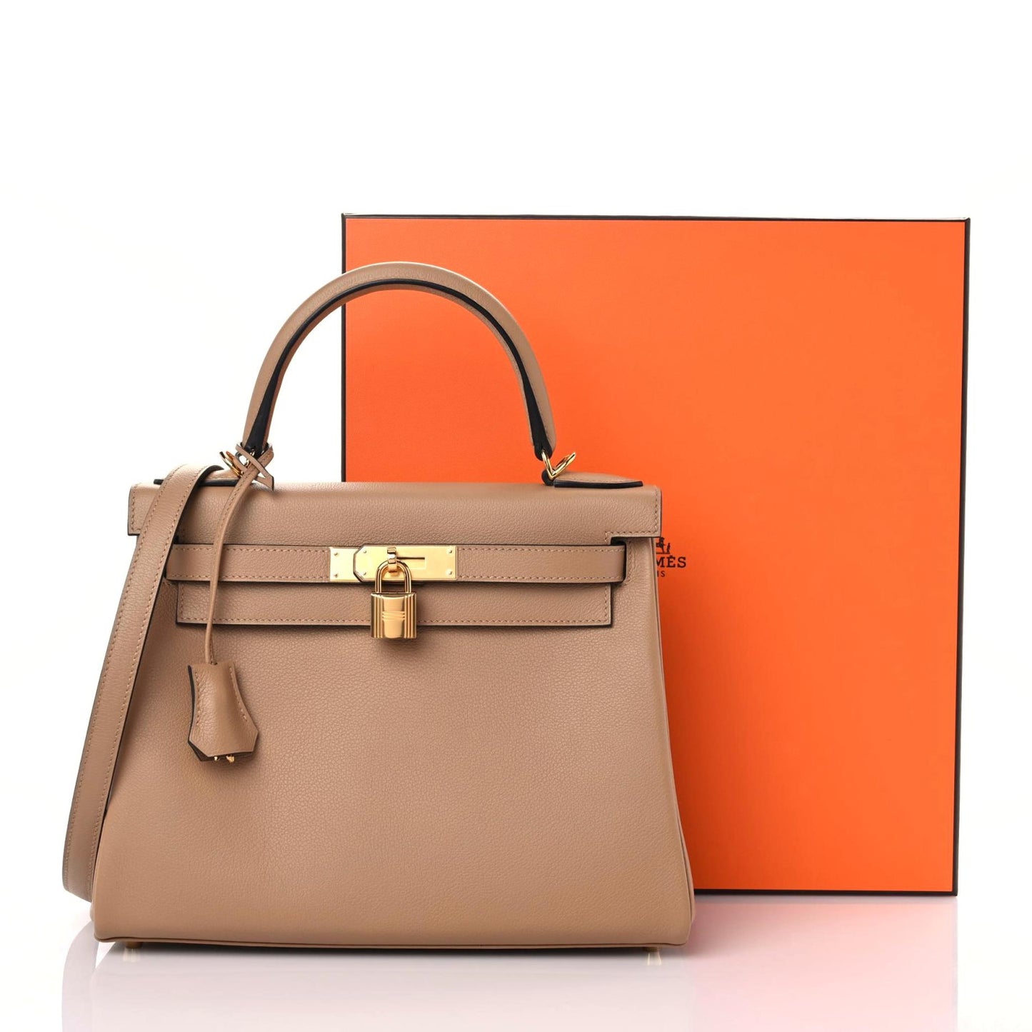 Evercolor Kelly Retourne 28 Chai