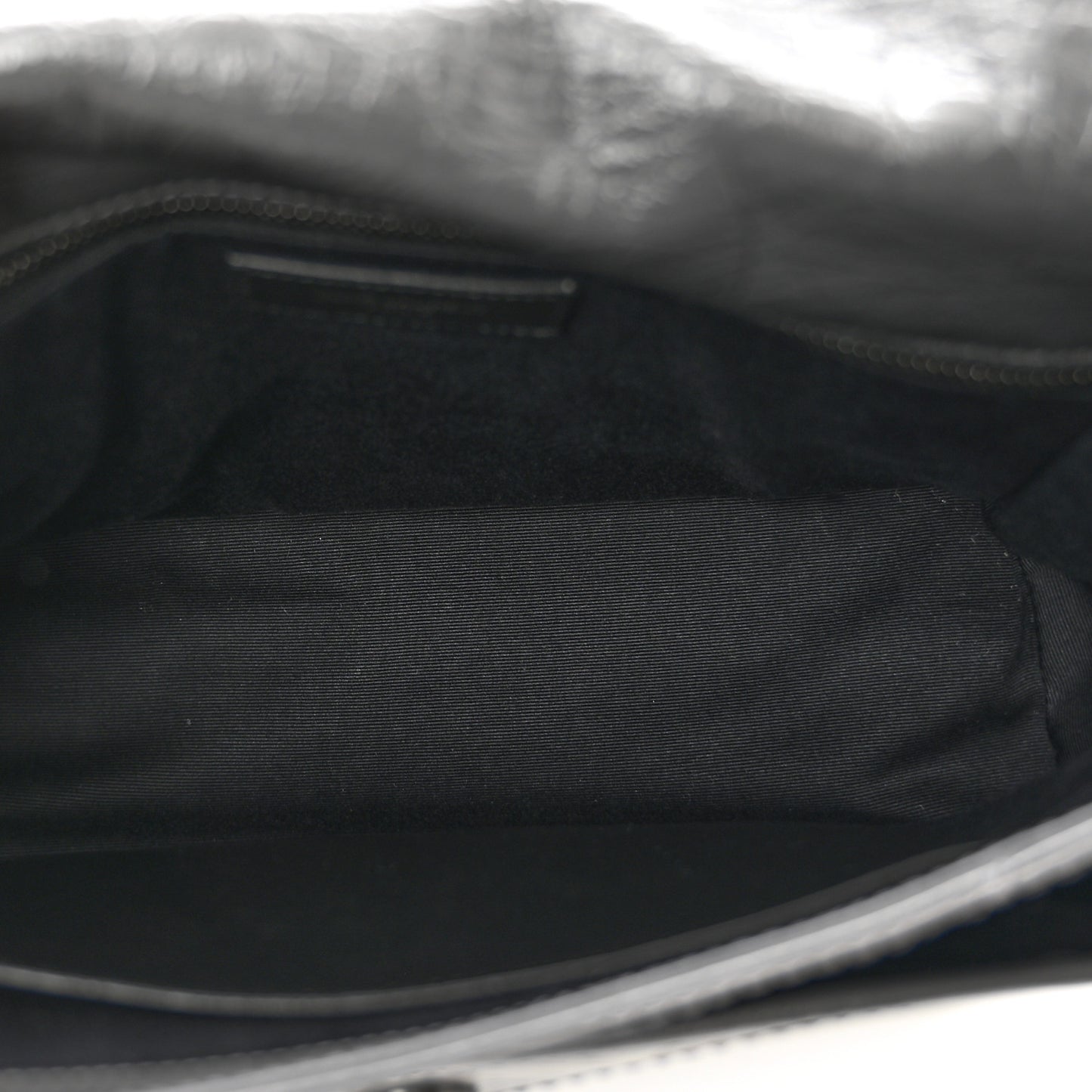 Crinkled Calfskin Matelasse Monogram Medium Niki Chain Satchel Storm