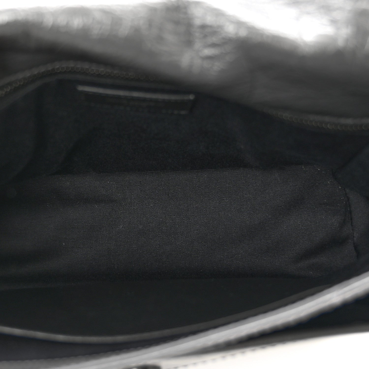 Saint Laurent Crinkled Calfskin Matelasse Monogram Medium Niki Chain Satchel Storm 5 of 10