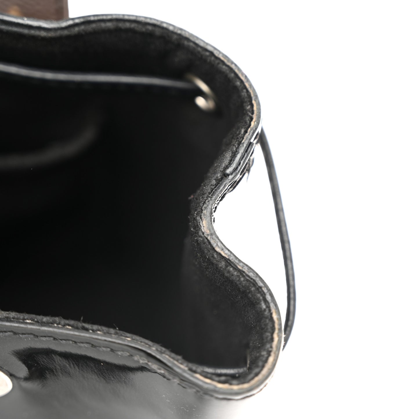 Patent Monogram Hot Springs Backpack Black