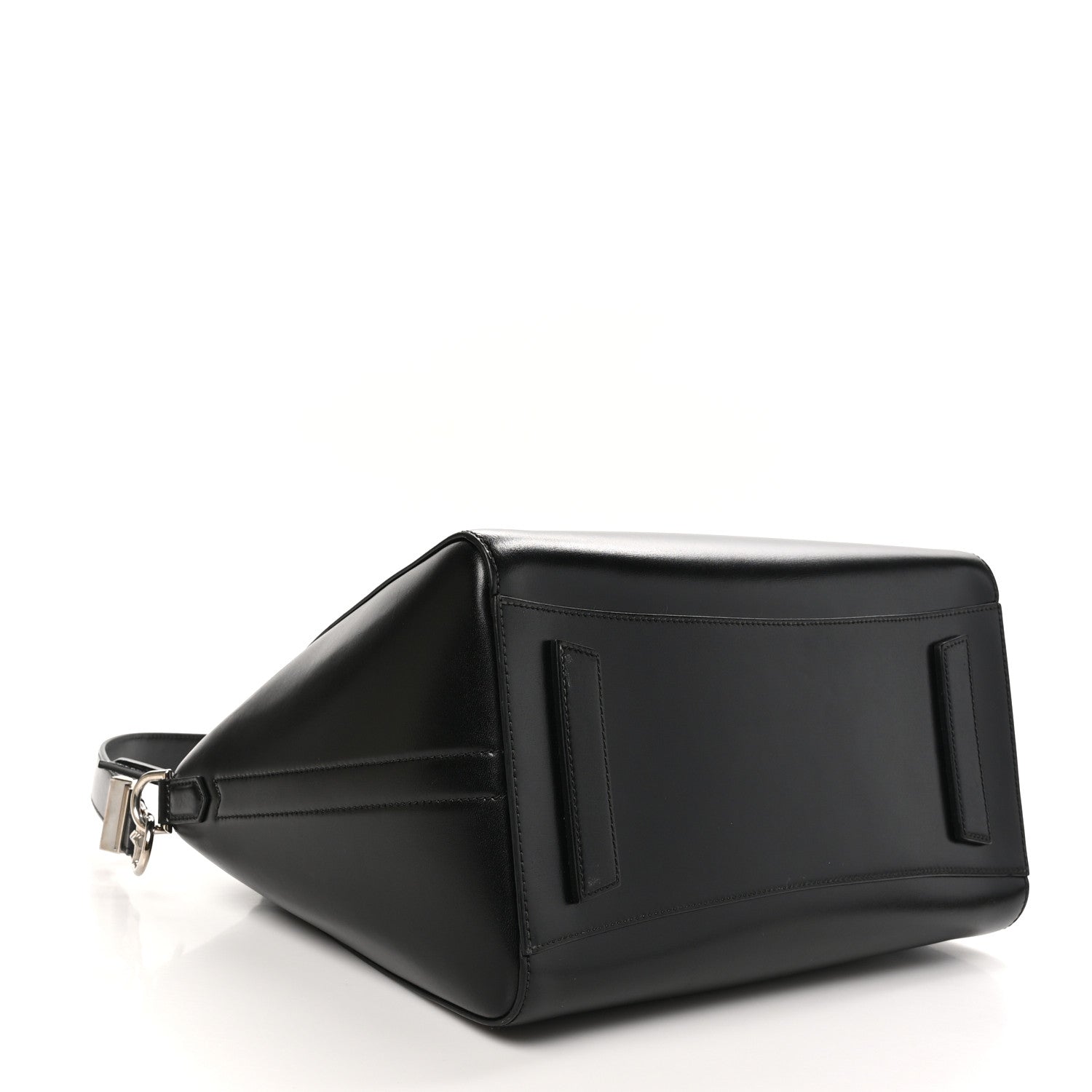 Givenchy Shiny Lord Calfskin Medium Antigona Black 4 of 12