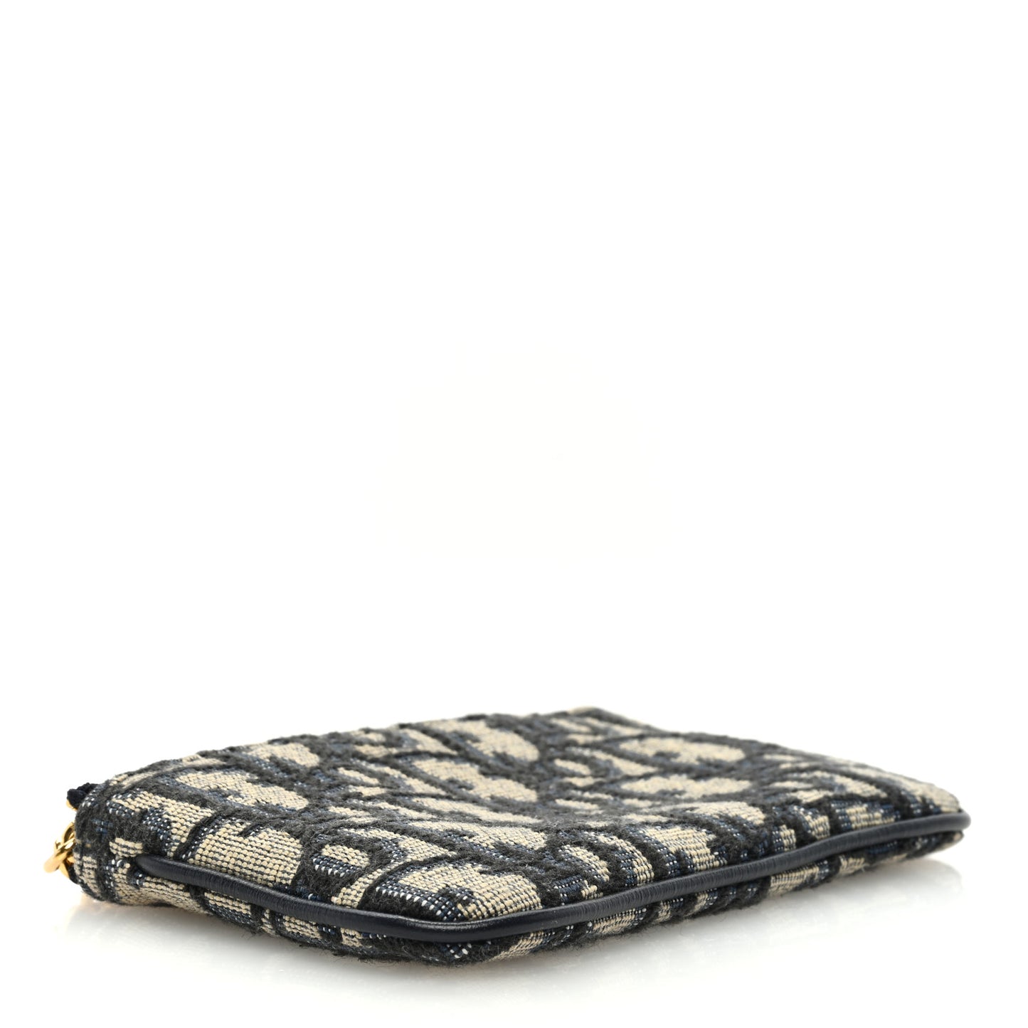 Oblique Key Case Blue