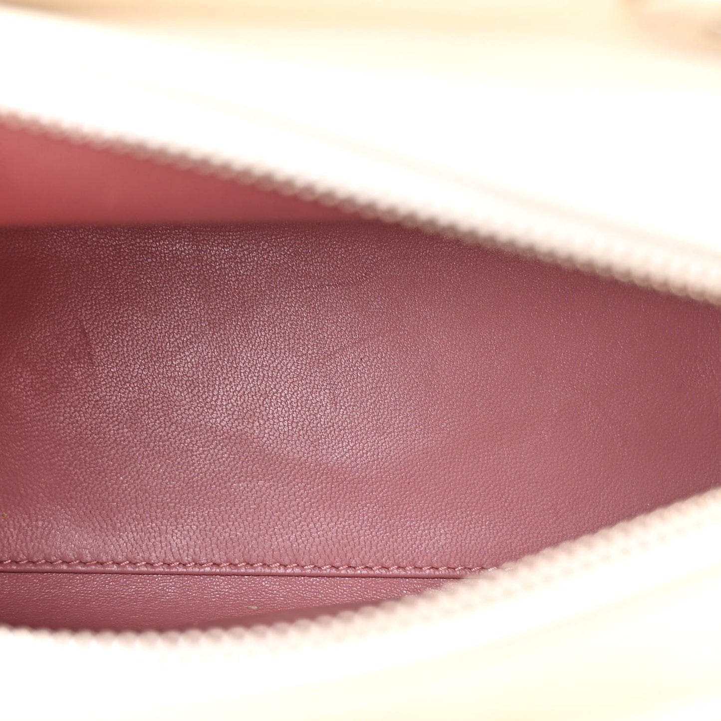 Lambskin Woven Tweed Medium Lady Dior Pink