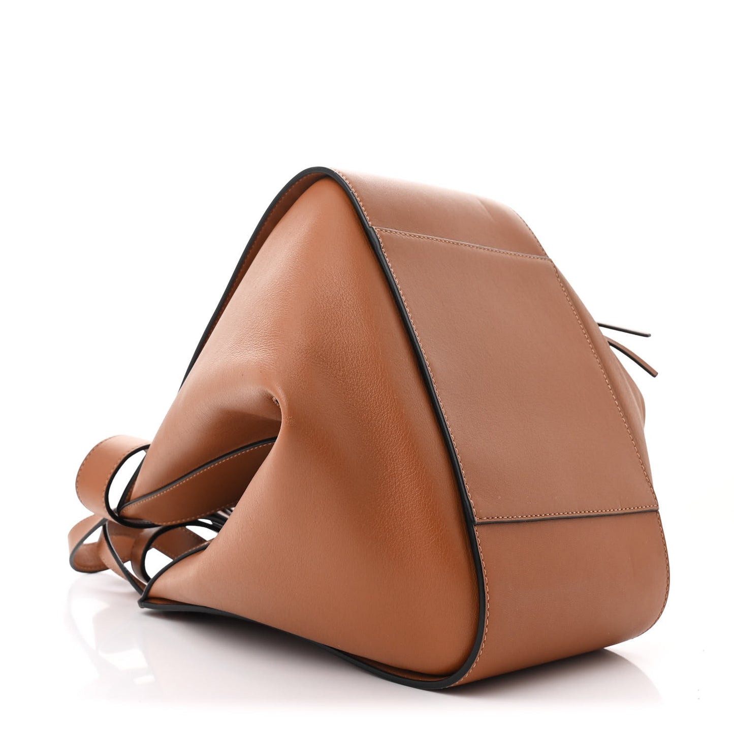Calfskin Small Hammock Shoulder Bag Tan