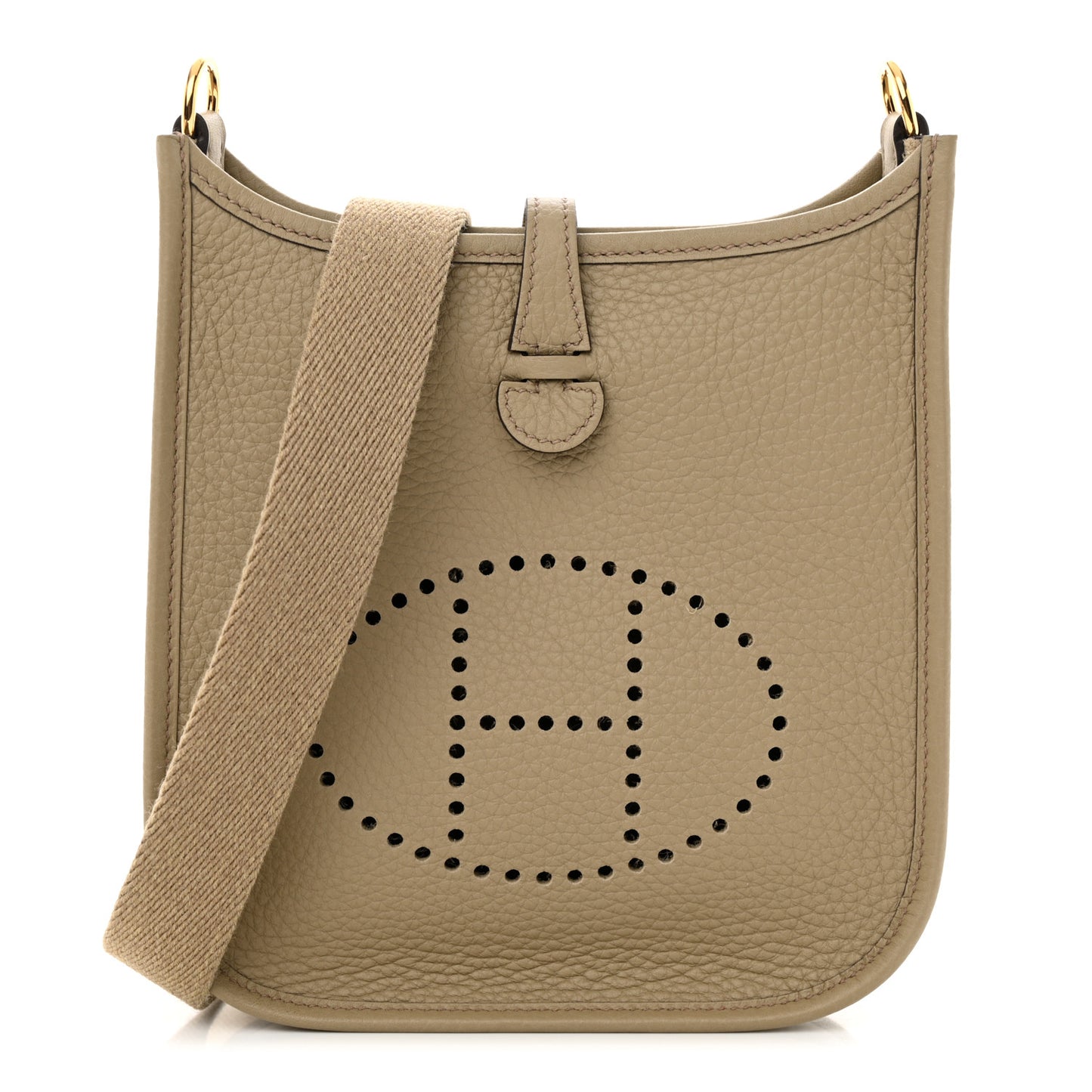 Taurillon Clemence Amazone Evelyne TPM Beige Marfa