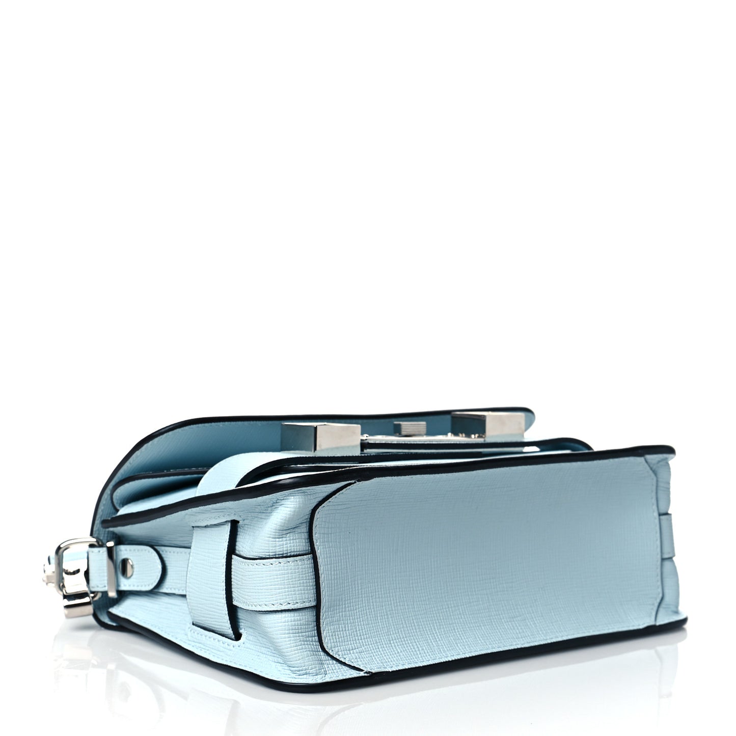 New Linosa Mini PS11 Classic Shoulder Bag Baby Blue