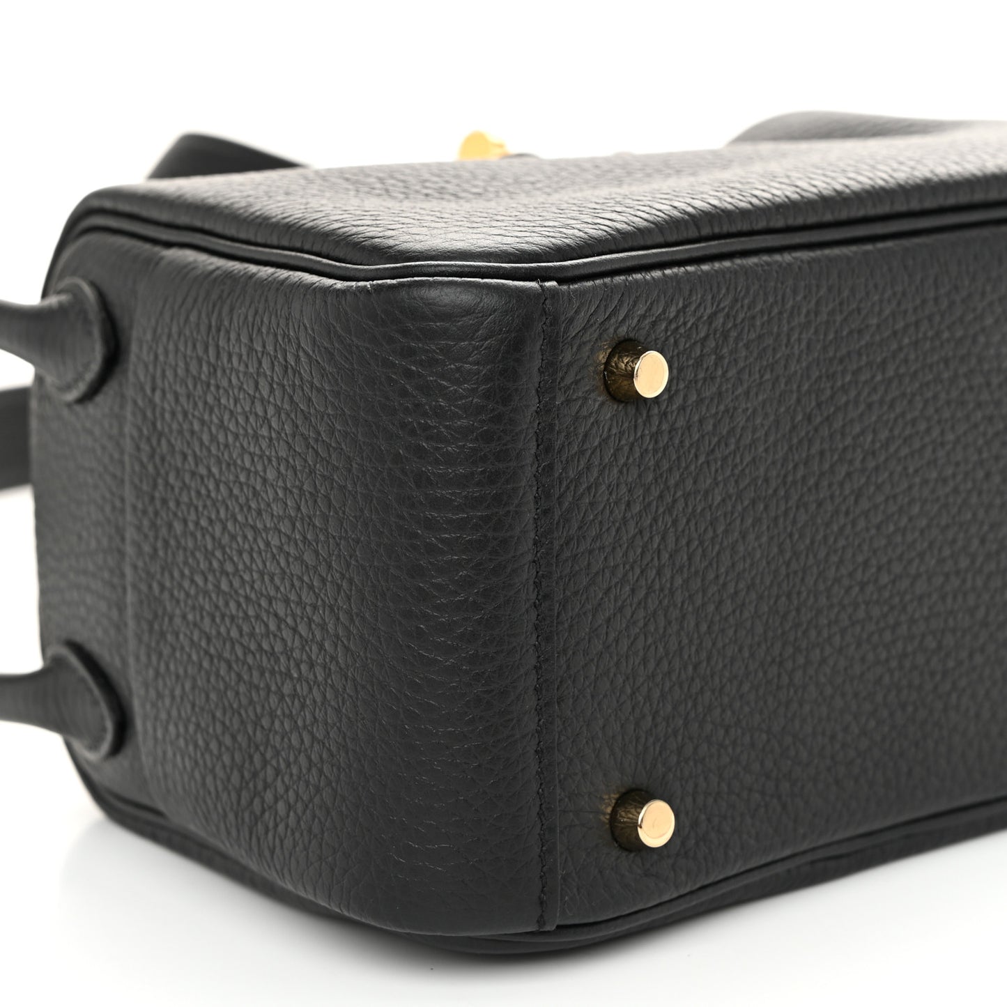 Taurillon Clemence Mini Lindy 20 Black
