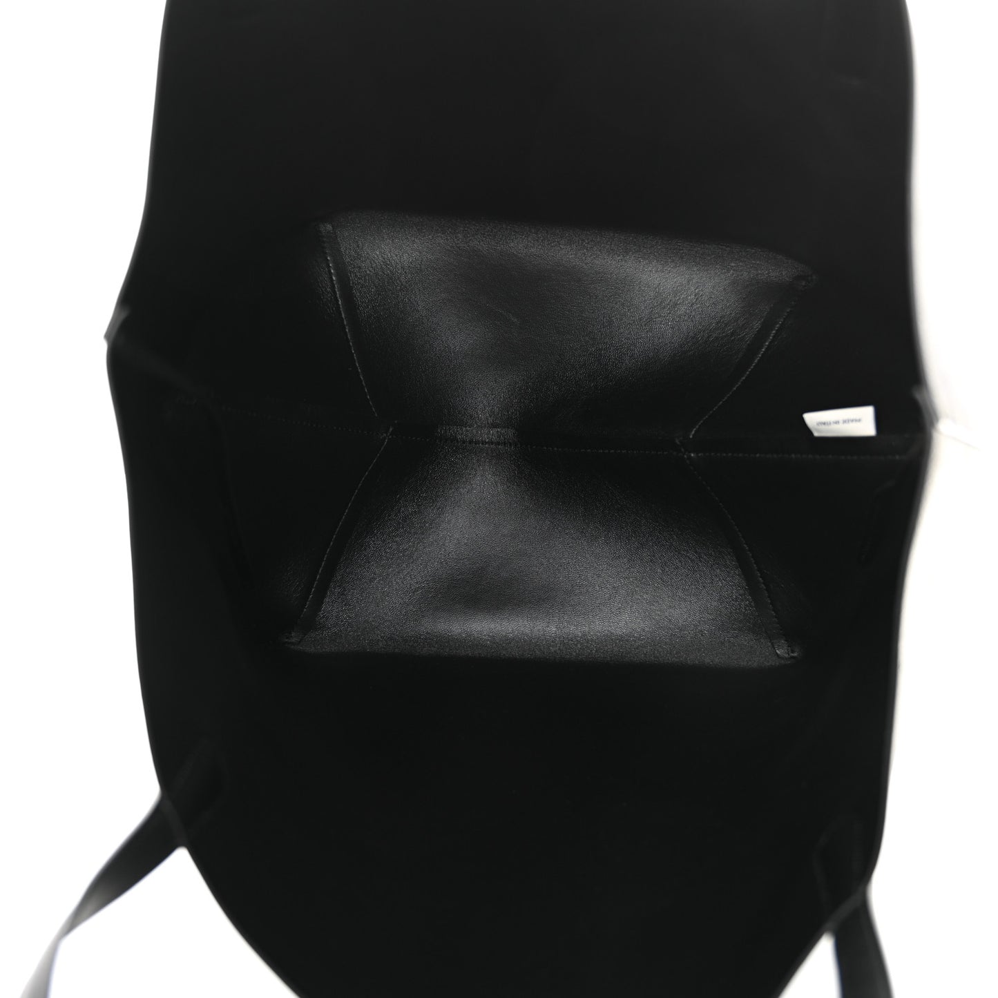 Supple Calfskin Everyday Soft Tote Black