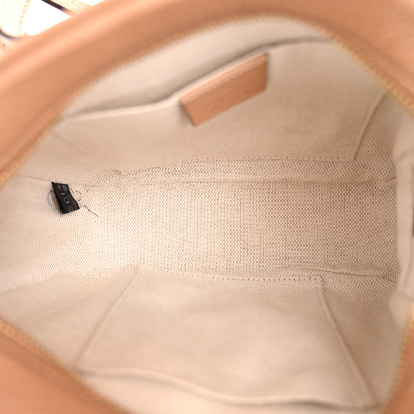 Pebbled Calfskin Small Soho Disco Bag Camelia