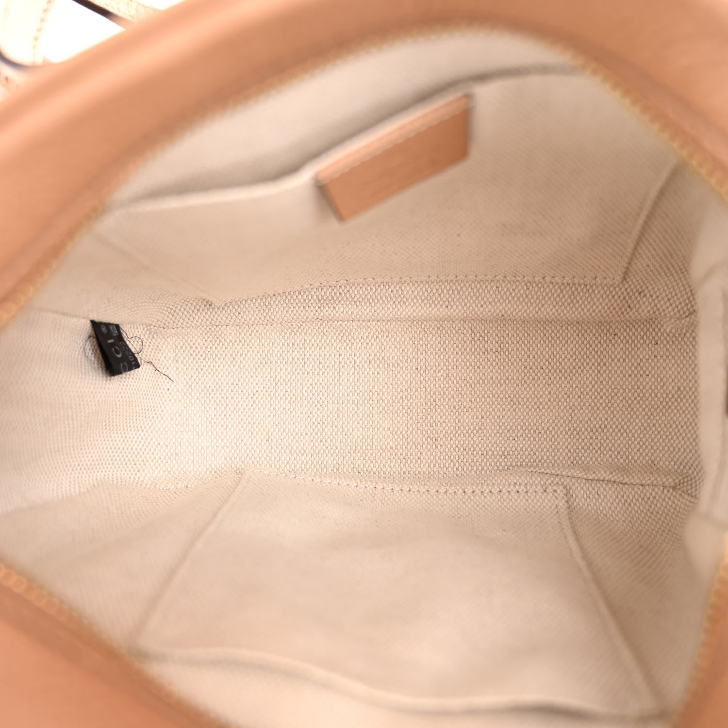 Gucci Pebbled Calfskin Small Soho Disco Bag Camelia 5 of 10